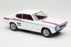 Ford Capri Mk1 GT Turbo Blanc MCG 1:18 MCG18539 Métal Moulé — image 4 sur 6