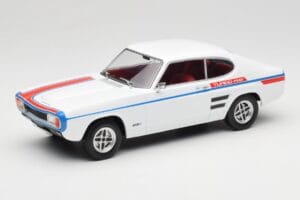 Ford Capri Mk1 GT Turbo Blanc MCG 1:18 MCG18539 Métal Moulé