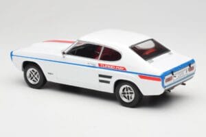 Ford Capri Mk1 GT Turbo Blanc MCG 1:18 MCG18539 Métal Moulé — image 5 sur 6