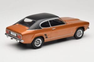 Ford Capri Mk1 GXL Brown Metallic MCG 1:18 MCG18537 Métal Moulé — image 2 sur 6