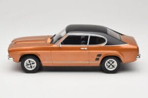 Ford Capri Mk1 GXL Brown Metallic MCG 1:18 MCG18537 Métal Moulé — image 3 sur 6