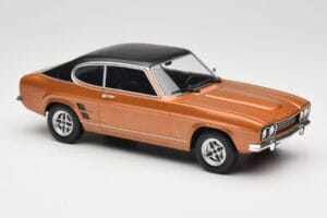 Ford Capri Mk1 GXL Brown Metallic MCG 1:18 MCG18537 Métal Moulé — image 4 sur 6