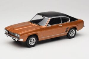 Ford Capri Mk1 GXL Brown Metallic MCG 1:18 MCG18537 Métal Moulé