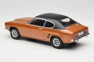 Ford Capri Mk1 GXL Brown Metallic MCG 1:18 MCG18537 Métal Moulé — image 5 sur 6