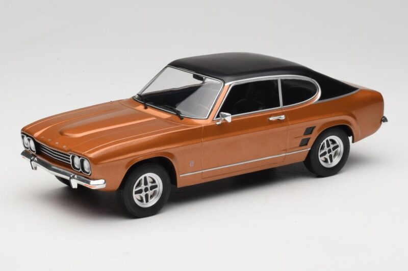 Ford Capri Mk1 GXL Brown Metallic MCG 1:18 MCG18537 Métal Moulé