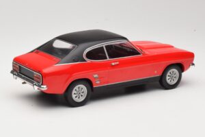 Ford Capri Mk1 Rouge MCG 1:18 MCG18083 Métal Moulé — image 2 sur 6