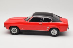 Ford Capri Mk1 Rouge MCG 1:18 MCG18083 Métal Moulé — image 3 sur 6