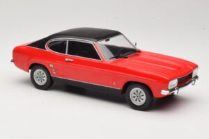 Ford Capri Mk1 Rouge MCG 1:18 MCG18083 Métal Moulé — image 4 sur 6