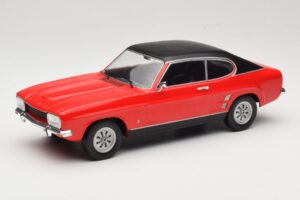 Ford Capri Mk1 Rouge MCG 1:18 MCG18083 Métal Moulé