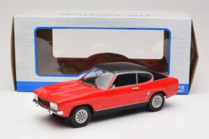Ford Capri Mk1 Rouge MCG 1:18 MCG18083 Métal Moulé — image 6 sur 6