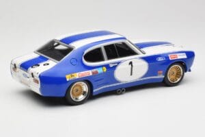 Ford Capri Mk1 RS 2600 #1 D. Glemser Ford Deutschland Winner Brno ETCC 1972 Minichamps 1:18 155728501 Métal Moulé — image 2 sur 6