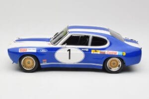 Ford Capri Mk1 RS 2600 #1 D. Glemser Ford Deutschland Winner Brno ETCC 1972 Minichamps 1:18 155728501 Métal Moulé — image 3 sur 6