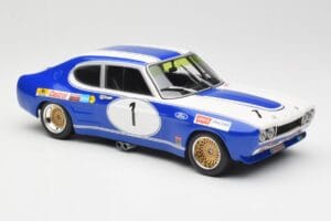 Ford Capri Mk1 RS 2600 #1 D. Glemser Ford Deutschland Winner Brno ETCC 1972 Minichamps 1:18 155728501 Métal Moulé — image 4 sur 6