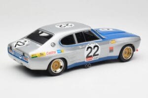 Ford Capri Mk1 RS 2600 #22 Ford Koln D. Glemser / A. Soler-Roig Winners 24 Hours of Spa 1971 Minichamps 1:18 155718522 Métal  — image 2 sur 6