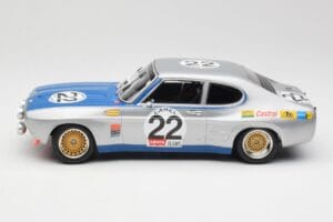 Ford Capri Mk1 RS 2600 #22 Ford Koln D. Glemser / A. Soler-Roig Winners 24 Hours of Spa 1971 Minichamps 1:18 155718522 Métal  — image 3 sur 6