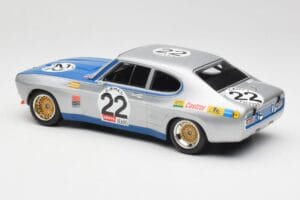Ford Capri Mk1 RS 2600 #22 Ford Koln D. Glemser / A. Soler-Roig Winners 24 Hours of Spa 1971 Minichamps 1:18 155718522 Métal  — image 5 sur 6