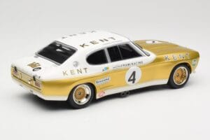 Ford Capri Mk1 RS 2600 #4 W. Frank / K. Fritzinger Kent Frami Racing 24 Hours of Spa 1972 Minichamps 1:18 155728504 Métal Mou — image 2 sur 6