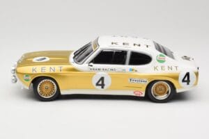 Ford Capri Mk1 RS 2600 #4 W. Frank / K. Fritzinger Kent Frami Racing 24 Hours of Spa 1972 Minichamps 1:18 155728504 Métal Mou — image 3 sur 6