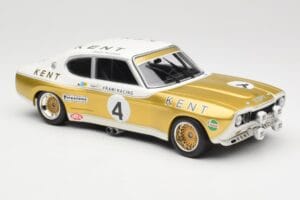 Ford Capri Mk1 RS 2600 #4 W. Frank / K. Fritzinger Kent Frami Racing 24 Hours of Spa 1972 Minichamps 1:18 155728504 Métal Mou — image 4 sur 6