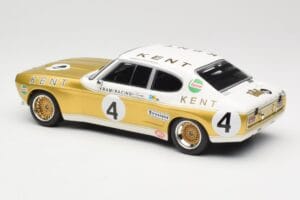 Ford Capri Mk1 RS 2600 #4 W. Frank / K. Fritzinger Kent Frami Racing 24 Hours of Spa 1972 Minichamps 1:18 155728504 Métal Mou — image 5 sur 6