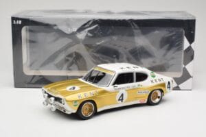 Ford Capri Mk1 RS 2600 #4 W. Frank / K. Fritzinger Kent Frami Racing 24 Hours of Spa 1972 Minichamps 1:18 155728504 Métal Mou — image 6 sur 6