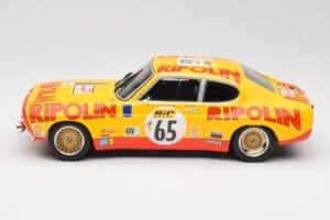Ford Capri Mk1 RS 2600 #65 G. Larrousse / J. Rives Ford Deutschland Tour de France Automobile 1972 Minichamps 1:18 155728565  — image 3 sur 6