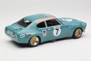Ford Capri Mk1 RS 2600 #7 J. Stewart / F. Cevert Ford Köln 6 Hours of Paul Ricard 1972 Minichamps 1:18 155728507 Métal Moulé — image 2 sur 6