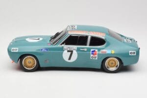 Ford Capri Mk1 RS 2600 #7 J. Stewart / F. Cevert Ford Köln 6 Hours of Paul Ricard 1972 Minichamps 1:18 155728507 Métal Moulé — image 3 sur 6