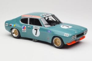 Ford Capri Mk1 RS 2600 #7 J. Stewart / F. Cevert Ford Köln 6 Hours of Paul Ricard 1972 Minichamps 1:18 155728507 Métal Moulé — image 4 sur 6