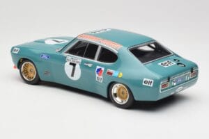 Ford Capri Mk1 RS 2600 #7 J. Stewart / F. Cevert Ford Köln 6 Hours of Paul Ricard 1972 Minichamps 1:18 155728507 Métal Moulé — image 5 sur 6