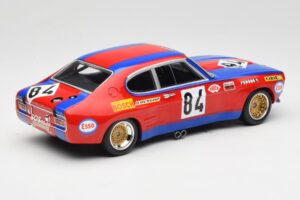 Ford Capri Mk1 RS 2600 #84 Shark Team 24 Hours of Le Mans 1972 Minichamps 1:18 155728584 Métal Moulé — image 2 sur 6