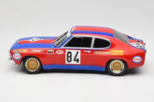 Ford Capri Mk1 RS 2600 #84 Shark Team 24 Hours of Le Mans 1972 Minichamps 1:18 155728584 Métal Moulé — image 3 sur 6