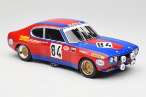 Ford Capri Mk1 RS 2600 #84 Shark Team 24 Hours of Le Mans 1972 Minichamps 1:18 155728584 Métal Moulé — image 4 sur 6