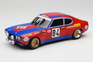 Ford Capri Mk1 RS 2600 #84 Shark Team 24 Hours of Le Mans 1972 Minichamps 1:18 155728584 Métal Moulé