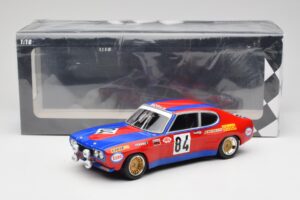 Ford Capri Mk1 RS 2600 #84 Shark Team 24 Hours of Le Mans 1972 Minichamps 1:18 155728584 Métal Moulé — image 6 sur 6