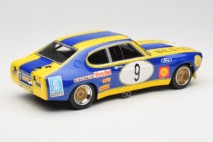 Ford Capri Mk1 RS 2600 #9 K. Fritzinger / H. Heyer Team Europa Möbel 6 Hours of Nürburgring ETCC 1973 Minichamps 1:18 1557385 — image 2 sur 6