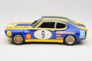 Ford Capri Mk1 RS 2600 #9 K. Fritzinger / H. Heyer Team Europa Möbel 6 Hours of Nürburgring ETCC 1973 Minichamps 1:18 1557385 — image 3 sur 6