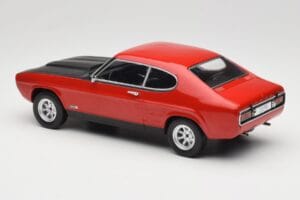 Ford Capri Mk1 RS 2600 Rouge avec Capot Noir MCG 1:18 MCG18538 Métal Moulé — image 5 sur 6