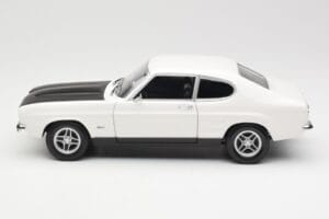 Ford Capri Mk1 RS 2600 Blanc Noir Minichamps 1:18 150089078 Métal Moulé — image 4 sur 8