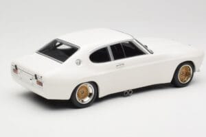 Ford Capri Mk1 RS 2600 Blanc Minichamps 1:18 155708500 Métal Moulé — image 2 sur 6