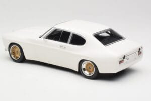 Ford Capri Mk1 RS 2600 Blanc Minichamps 1:18 155708500 Métal Moulé — image 5 sur 6