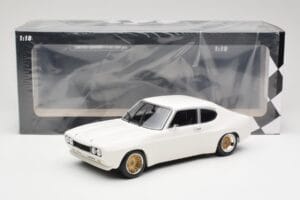 Ford Capri Mk1 RS 2600 Blanc Minichamps 1:18 155708500 Métal Moulé — image 6 sur 6