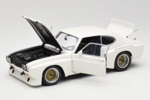 Ford Capri Mk1 RS 3100 Blanc Minichamps 1:18 183748003-R1 Métal Moulé — image 2 sur 8