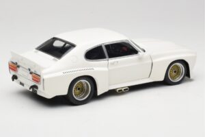Ford Capri Mk1 RS 3100 Blanc Minichamps 1:18 183748003-R1 Métal Moulé — image 3 sur 8
