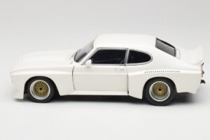 Ford Capri Mk1 RS 3100 Blanc Minichamps 1:18 183748003-R1 Métal Moulé — image 4 sur 8