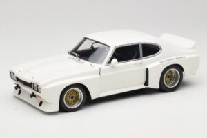 Ford Capri Mk1 RS 3100 Blanc Minichamps 1:18 183748003-R1 Métal Moulé