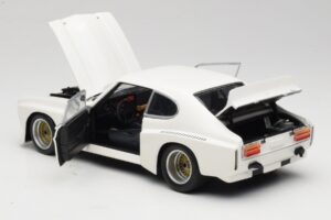 Ford Capri Mk1 RS 3100 Blanc Minichamps 1:18 183748003-R1 Métal Moulé — image 5 sur 8