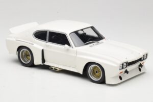Ford Capri Mk1 RS 3100 Blanc Minichamps 1:18 183748003-R1 Métal Moulé — image 6 sur 8
