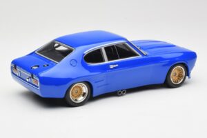 Ford Capri Mk1 RS2600 Bleu Minichamps 1:18 155708501 Métal Moulé — image 2 sur 6