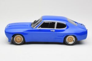 Ford Capri Mk1 RS2600 Bleu Minichamps 1:18 155708501 Métal Moulé — image 3 sur 6